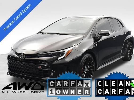 TOYOTA GR COROLLA 2024 JTNABAAE3RA009308 image